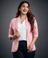 Pink Work Wear Blazer